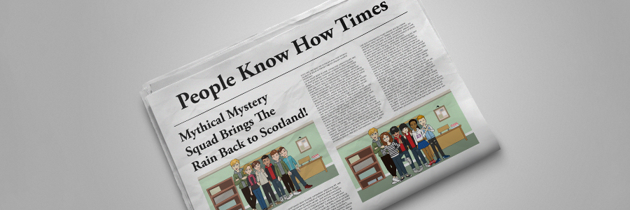 Featured image for “Mythical Mystery Squad: helping young people prepare for secondary school”