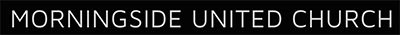 Morningside United Church logo