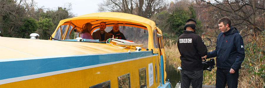 Featured image for “All Aboard canal boat to feature on Songs of Praise”