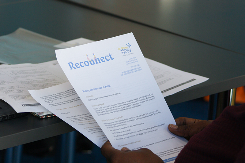 A Reconnect document