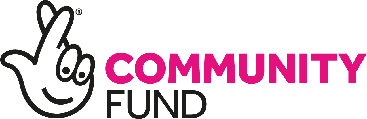 National Lottery Community Fund logo