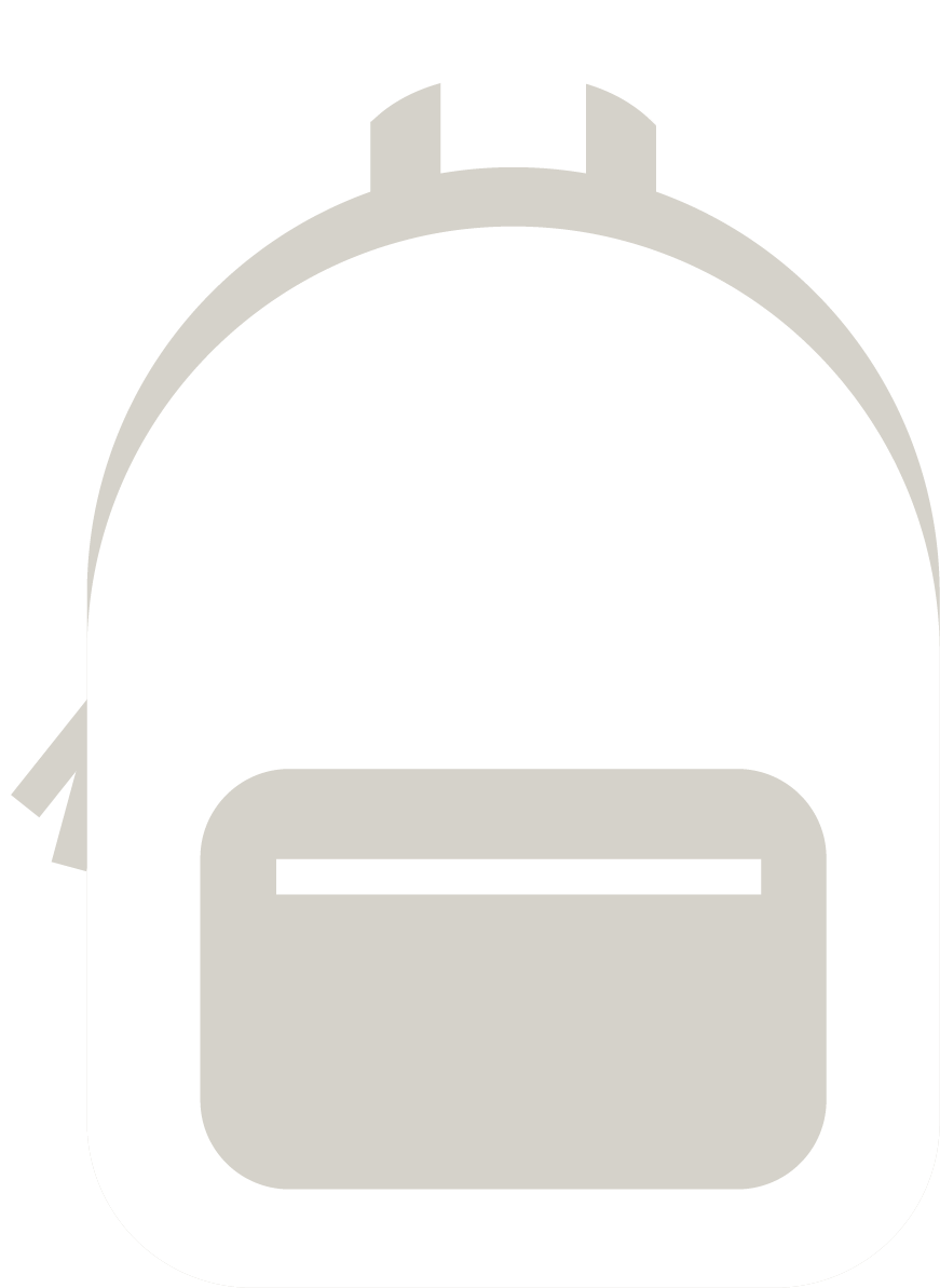 An illustration of a backpack