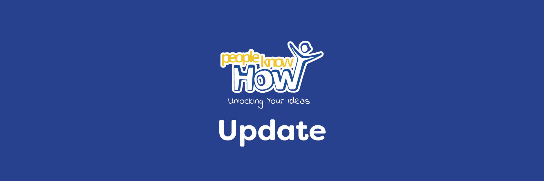 Featured image for “People Know How Update”