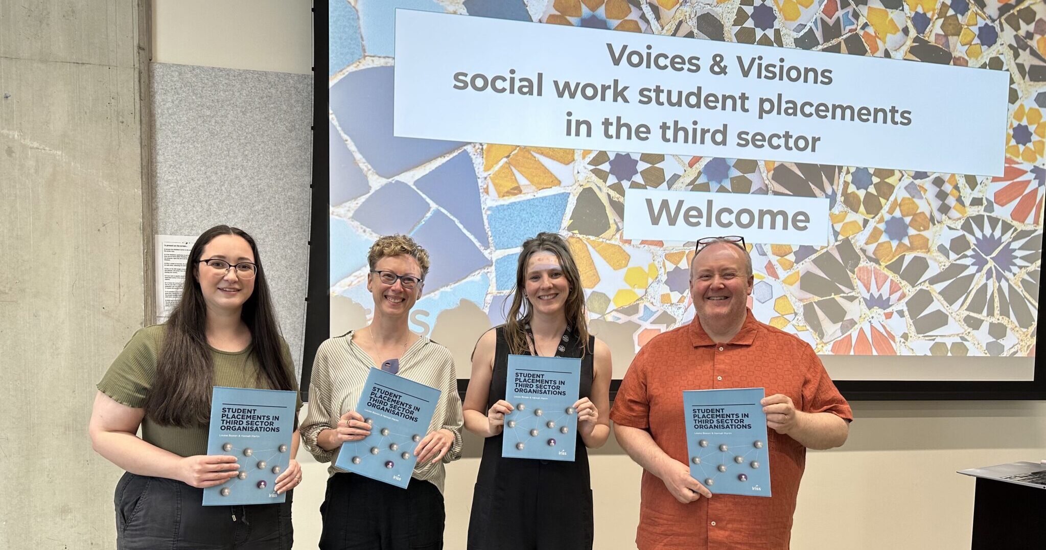 Featured image for “Social Work Placements: Looking back and leaving a legacy”